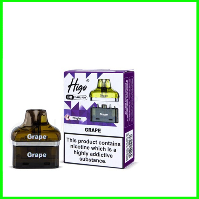 Grape Higo BB 4000 Pod