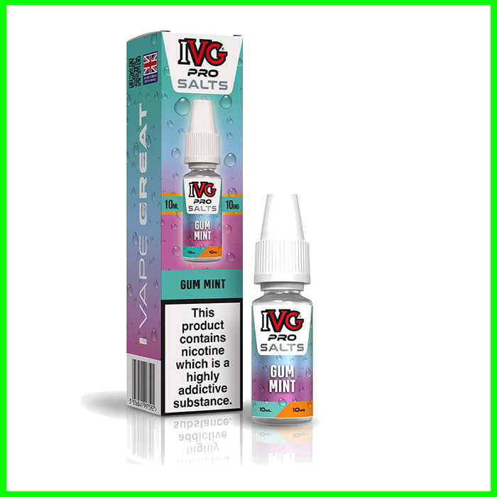 IVG Pro Salts Gum Mint
