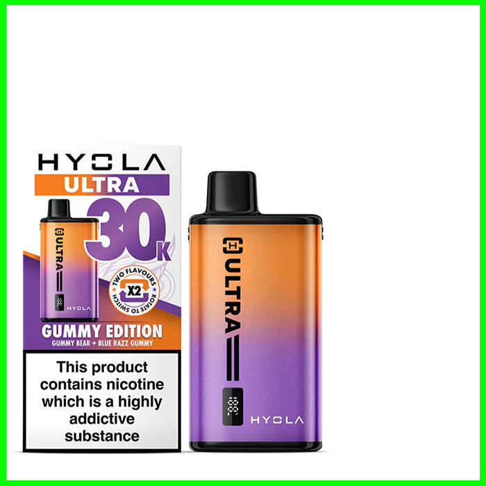 Gummy Edition Hyola Ultra 30K Pod Kit
