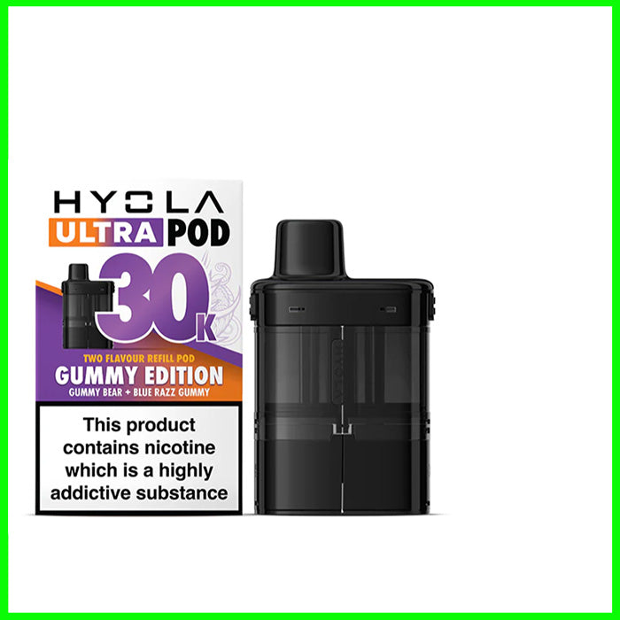 Gummy Edition Hyola Ultra 30K Refill Pods