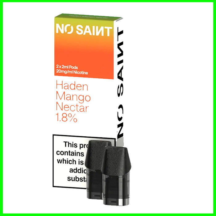 Haden Mango No Saints Prefilled Pods
