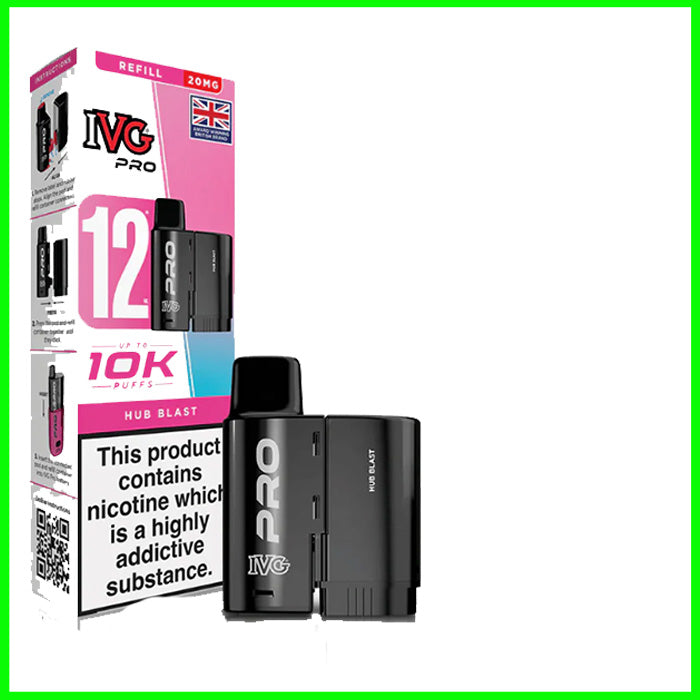 IVG PRO 12 Refill Hub Blast