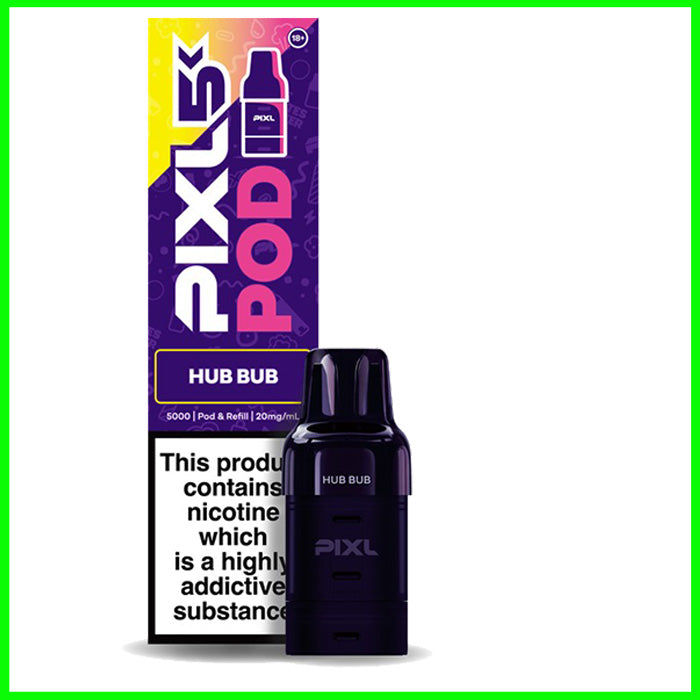 Pixl 5K Refill Pod Hub Bub