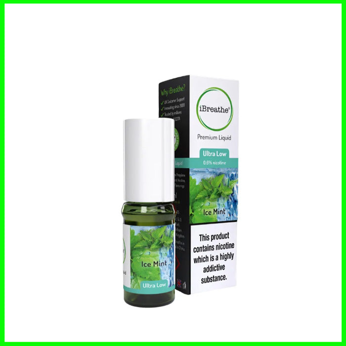 Ice Mint Ibreath Eliquid 10ml – Vapourz Superstore