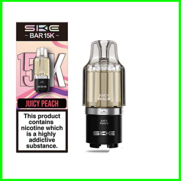 SKE Bar 15K Pre-filled Pod - Juicy Peach