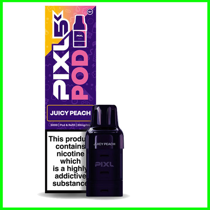 Pixl 5K Refill Pod Juicy Peach
