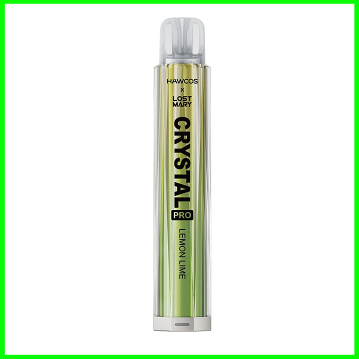 Lemon Lime Lost Mary Hawcos Crystal Pod Kit