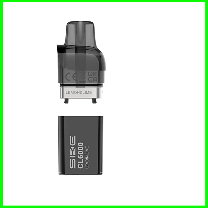 Lemon and Lime SKE Crystal CL6000 Prefilled Pods