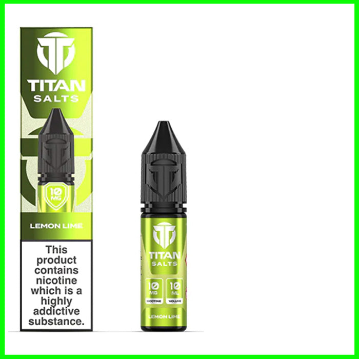 Lemon Lime Titan Nic Salt