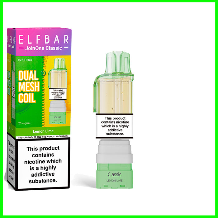 ELf Bar Joinone Pre-filled Pod - Lemon Lime