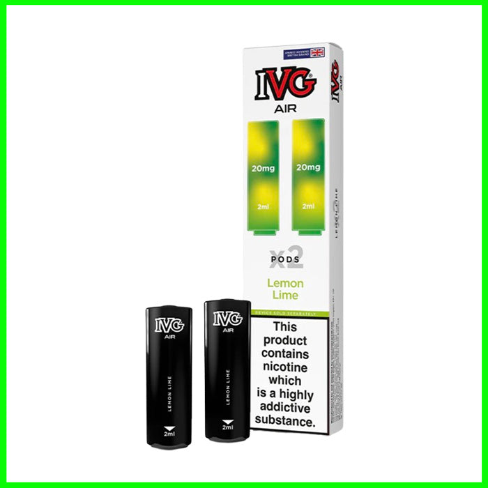 ivg air replacement pods IVG 2400 PREFILLED AND RECHARGEABLE POD KIT main image 1