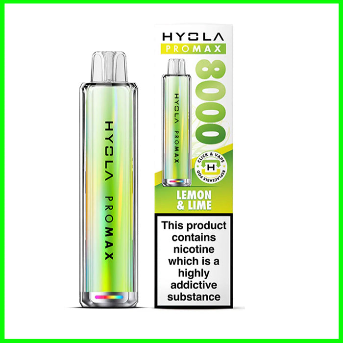 Lemon Lime Hyola Promax 8K Pod Kit
