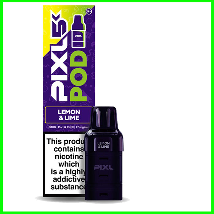 Pixl 5K Refill Pod Lemon Lime