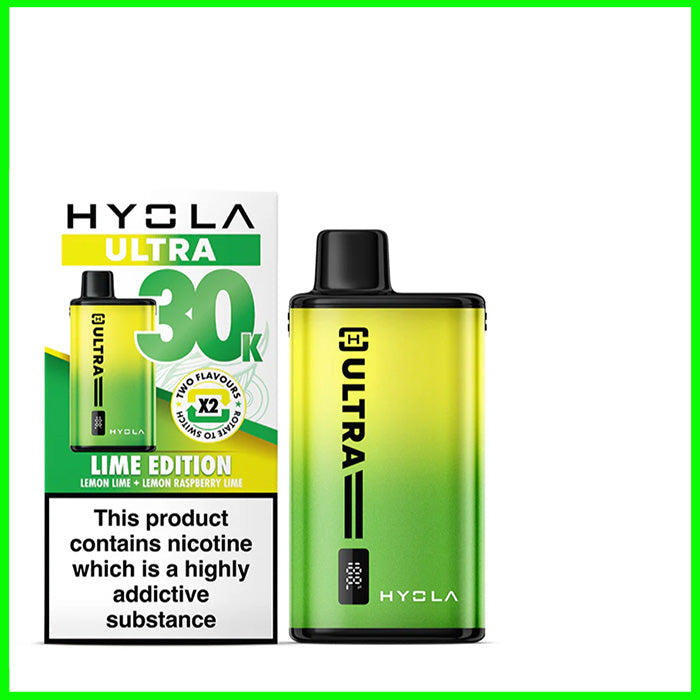 Lime Edition Hyola Ultra 30K Pod Kit