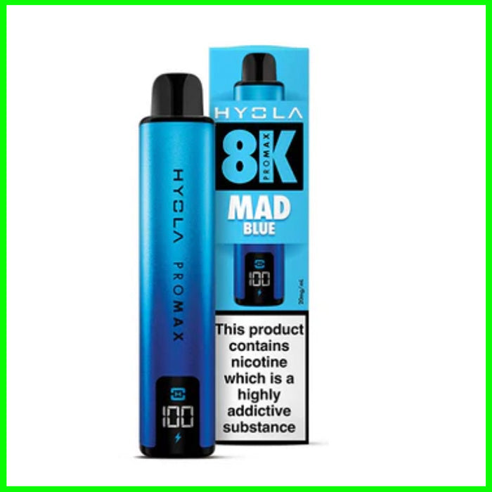 Hyola Pro Max 8K device - Mad Blue