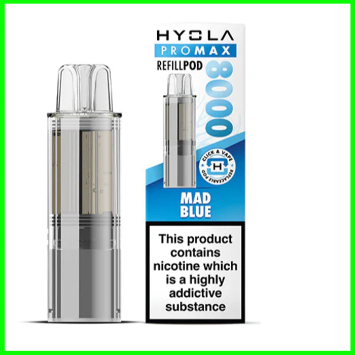 Mad Blue Hyola Pro Max 8000 Refill Pod
