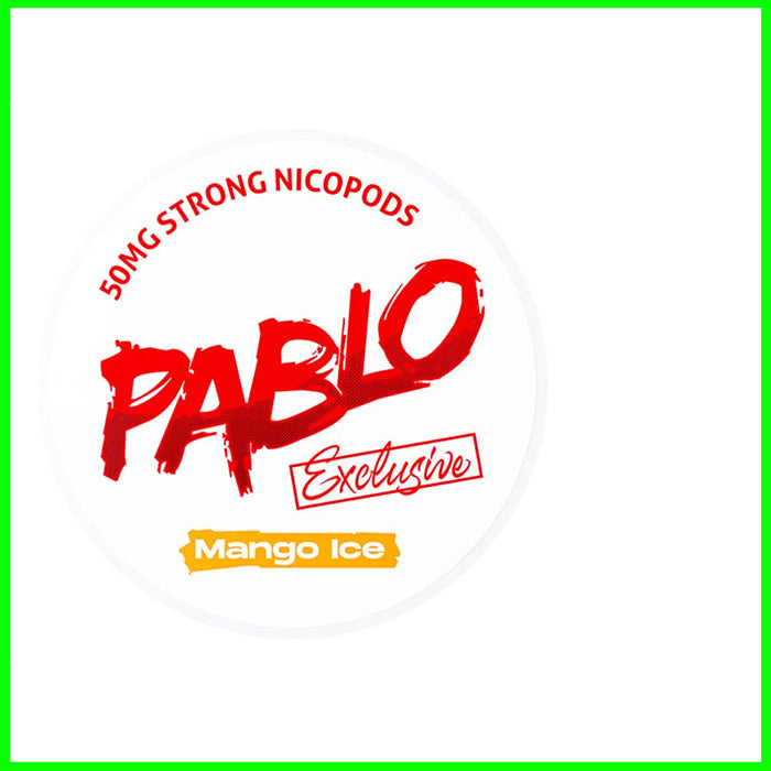 Mango Ice Pablo Exclusive Nicotine Pouch