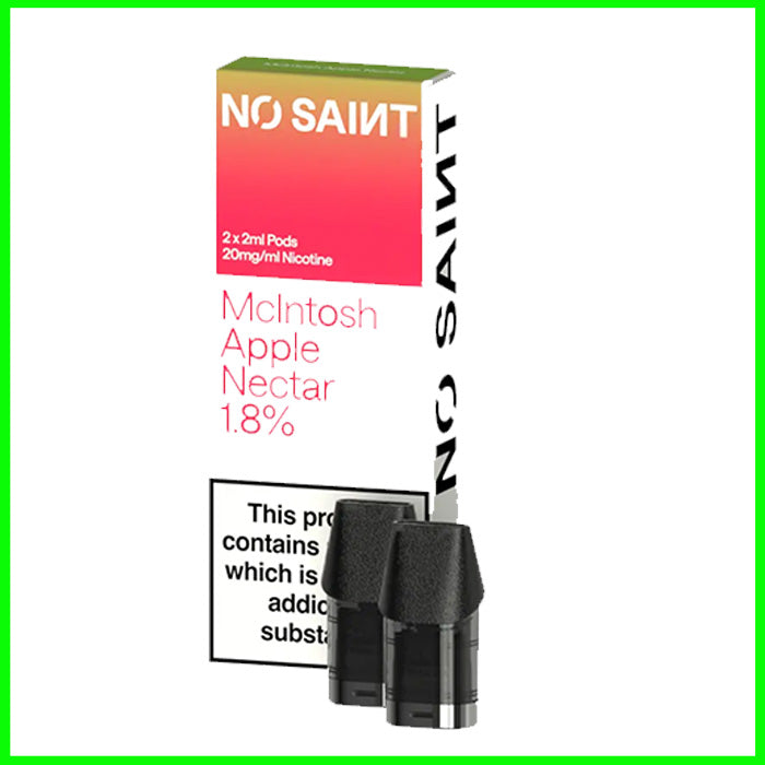 McIntosh Apple No Saints Prefilled Pods