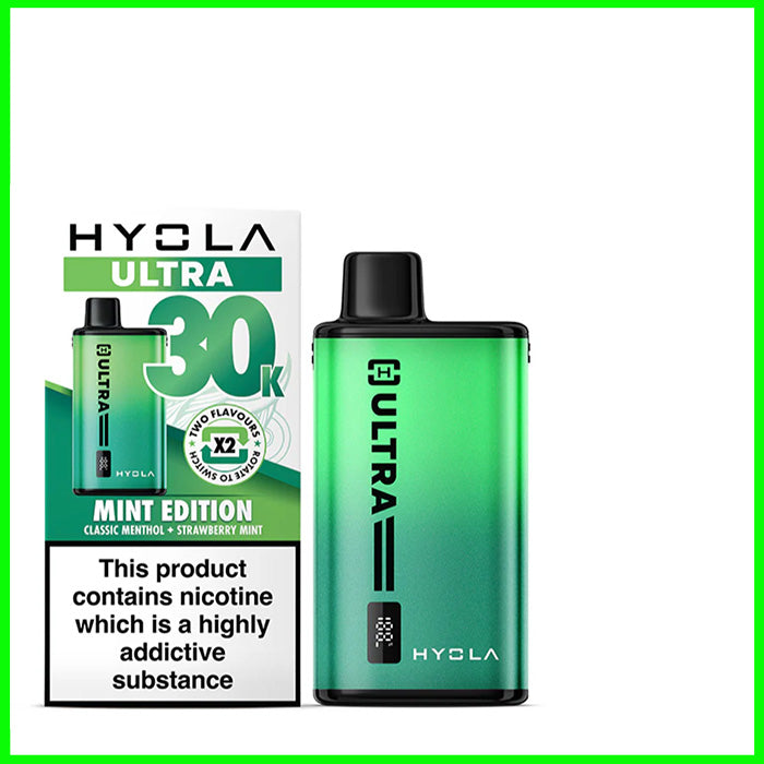 Mint Edition Hyola Ultra 30K Pod Kit