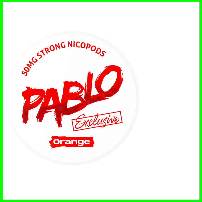 Orange Pablo Exclusive Nicotine Pouch