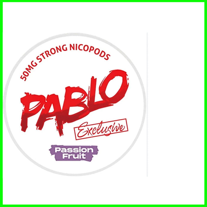 Passion Fruit Pablo Exclusive Nicotine Pouch