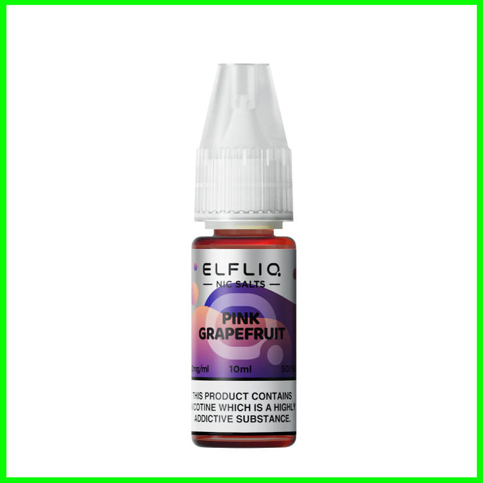 Pink Grapefruit Elfliq salts 10ml Full Box