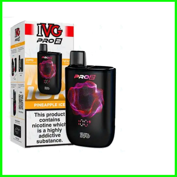 Pineapple Ice IVG Pro 2 Prefilled Pod Kit