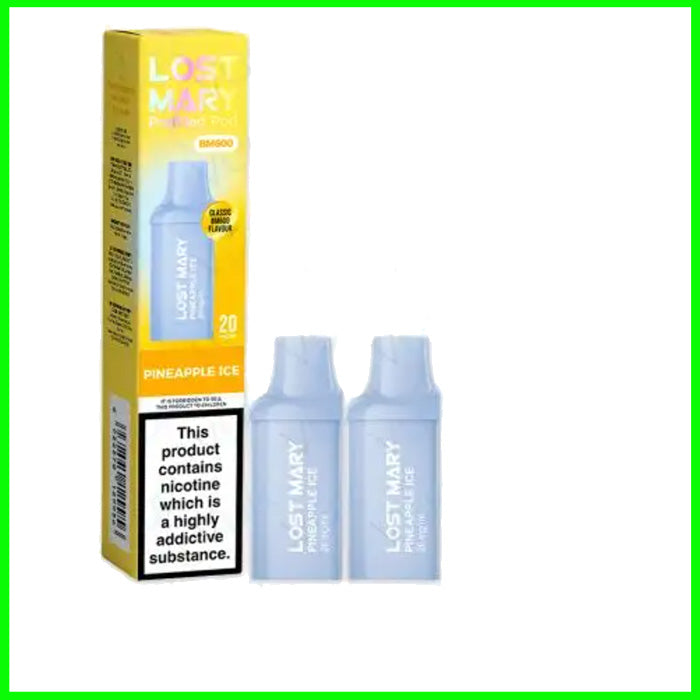 Pineapple Ice BM600 Refill Pods