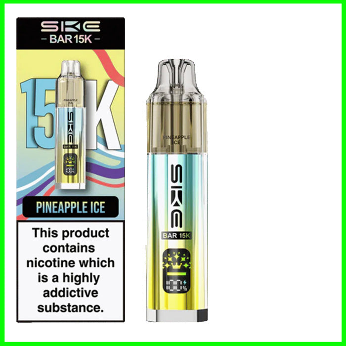 SKE Bar 15K Pre-filled Pod Kit - Pineapple Ice