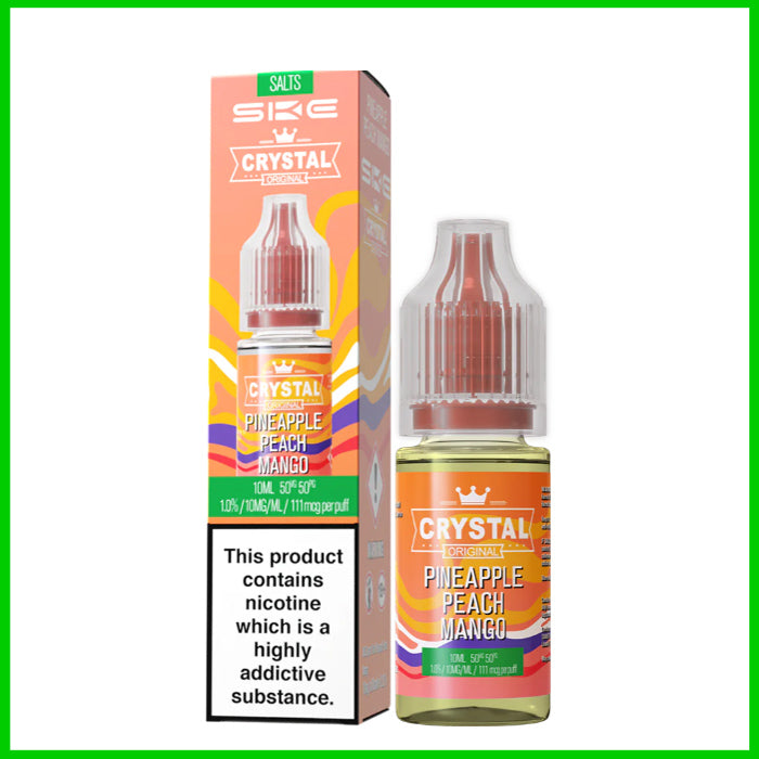 Pineapple Peach Mango SKE Crystal Salt 10ml Full Box