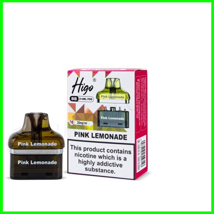Pink Lemonade Higo BB 4000 Pod