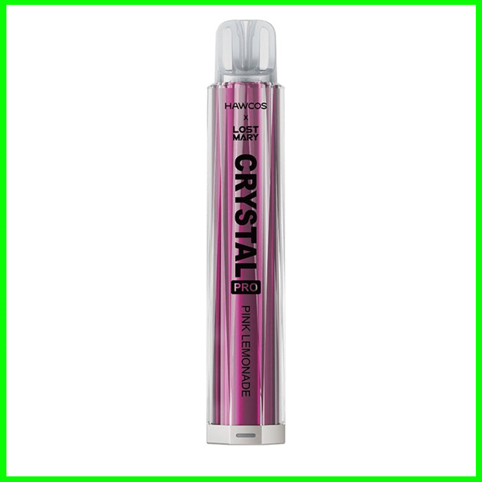 Pink Lemonade Lost Mary Hawcos Crystal Pod Kit