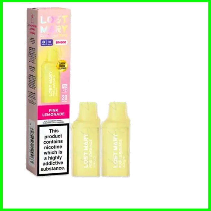 Pink Lemonade BM600 Refill Pods