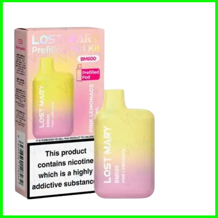 Pink Lemonade Lost Mary Pod Kit