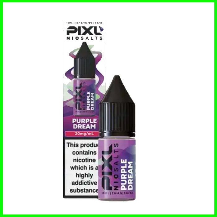 Pixl Nic Salts - Purple Dream
