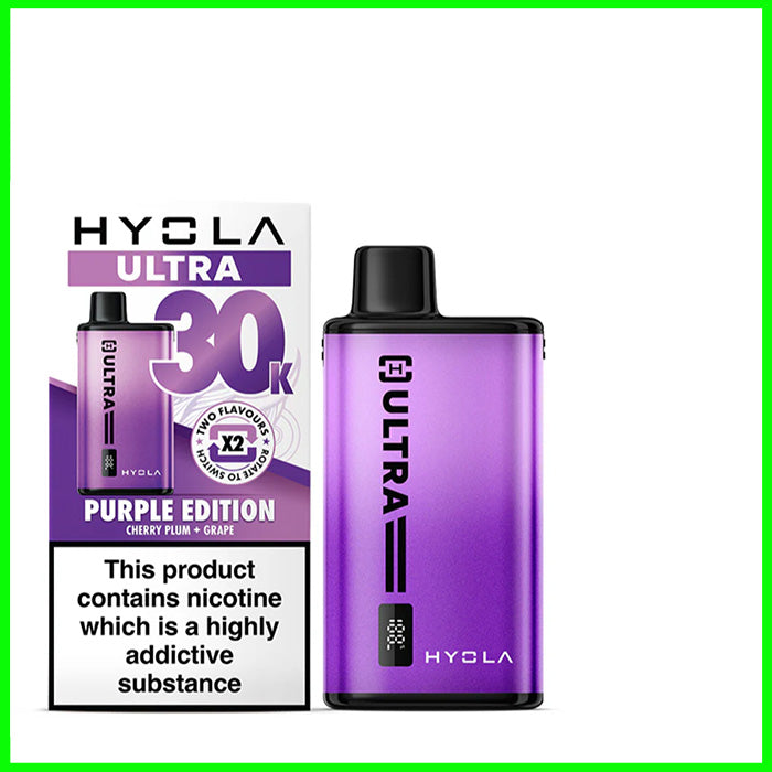 Purple Edition Hyola Ultra 30K Pod Kit