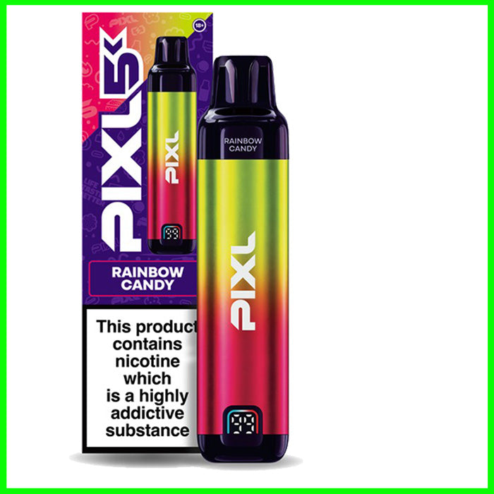 Pixl 5K Pod Kit Rainbow Candy