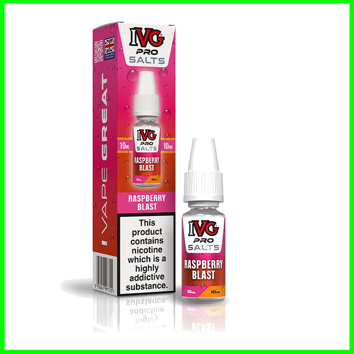 IVG Pro Salts Raspberry Blast
