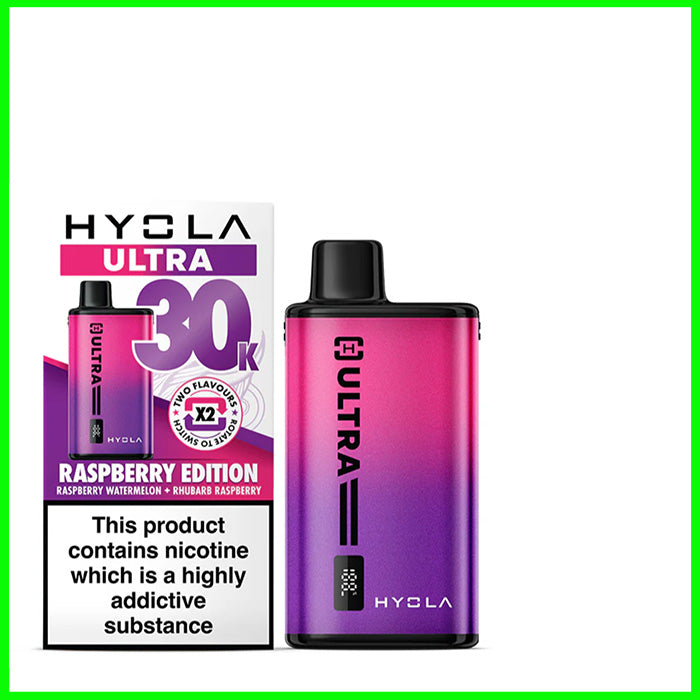 Raspberry Edition Hyola Ultra 30K Pod Kit