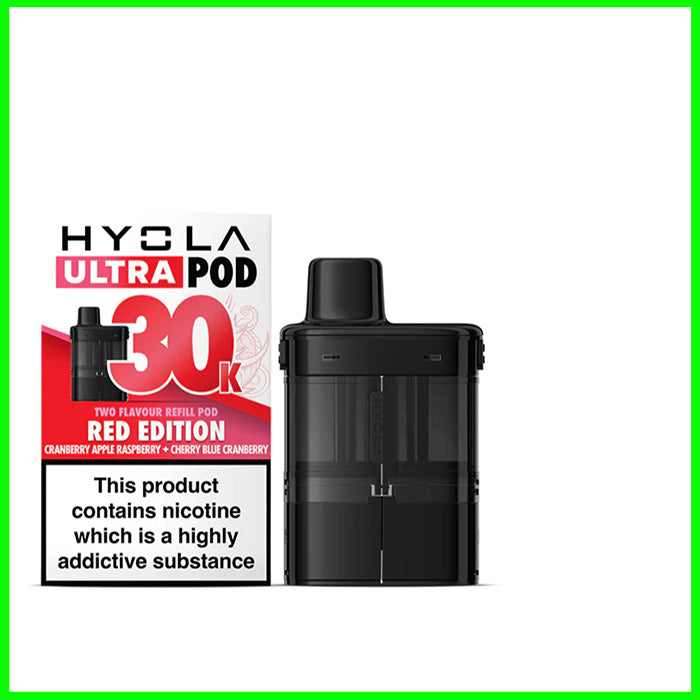 Red Edition Hyola Ultra 30K Refill Pods