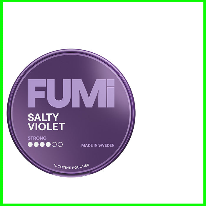 Fumi Nic Pouch- Salty Violet 8mg