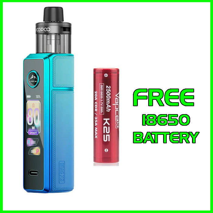 Voopoo Drag X3 Vape Kit - Sky Blue