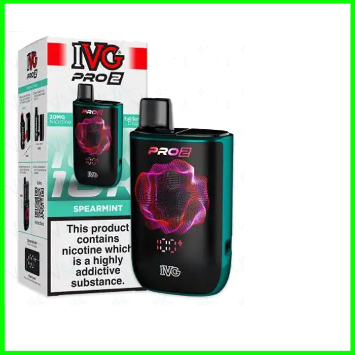 Spearmint IVG Pro 2 Prefilled Pod Kit
