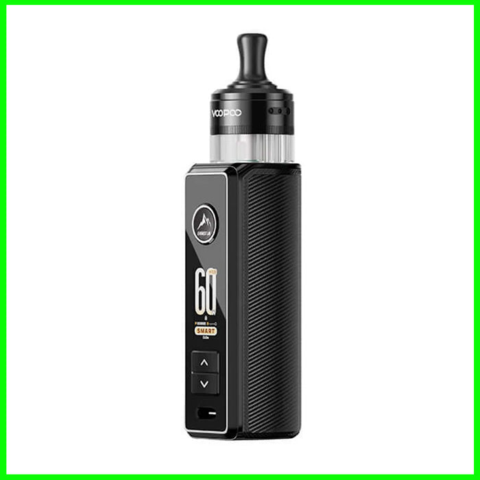 Voopoo Drag S3 Vape Kit -Spray Black