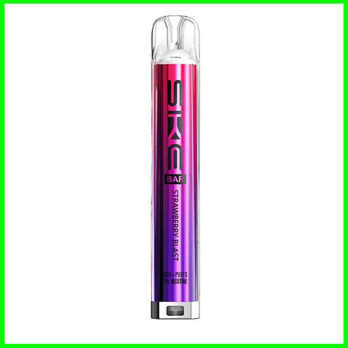 Strawberry Blast SKE Bar pod kit