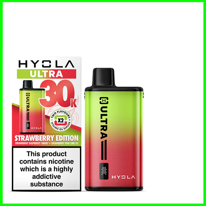 Strawberry Edition Hyola Ultra 30K Pod Kit