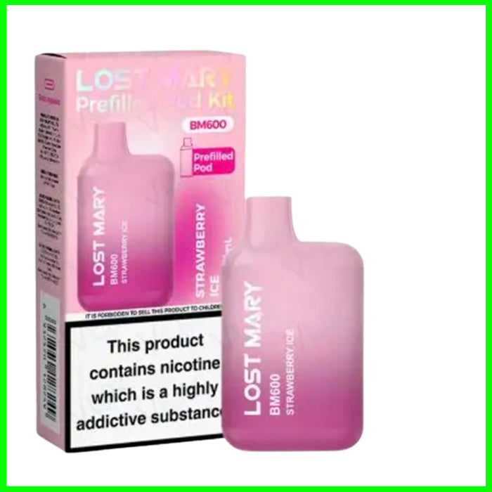 Strawberry Ice Lost Mary Pod Kit