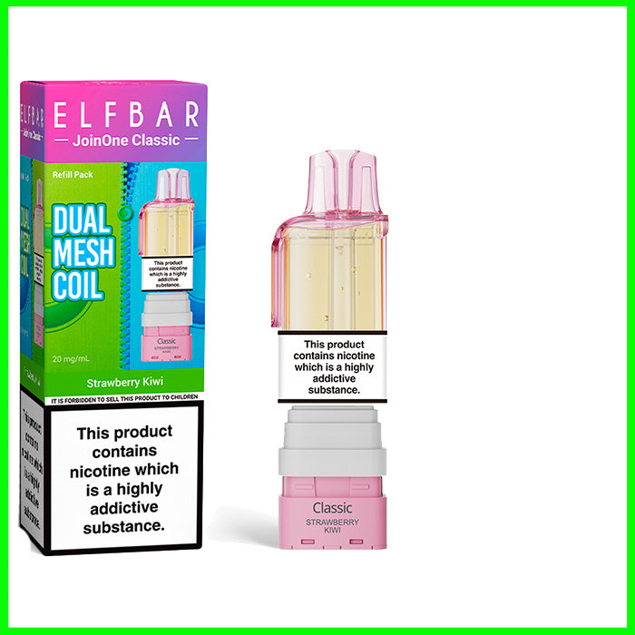 ELf Bar Joinone Pre-filled Pod - Strawberry Kiwi