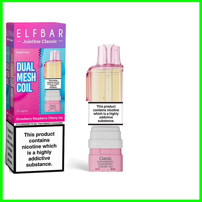 ELf Bar Joinone Pre-filled Pod - Strawberry Raspberry Cherry