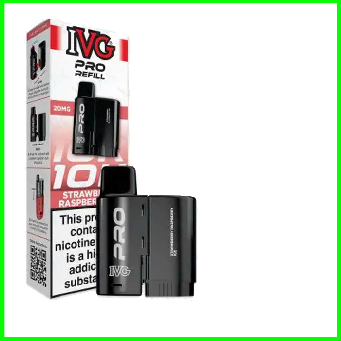 IVG PRO 12 Refill Strawberry Raspberry Ice